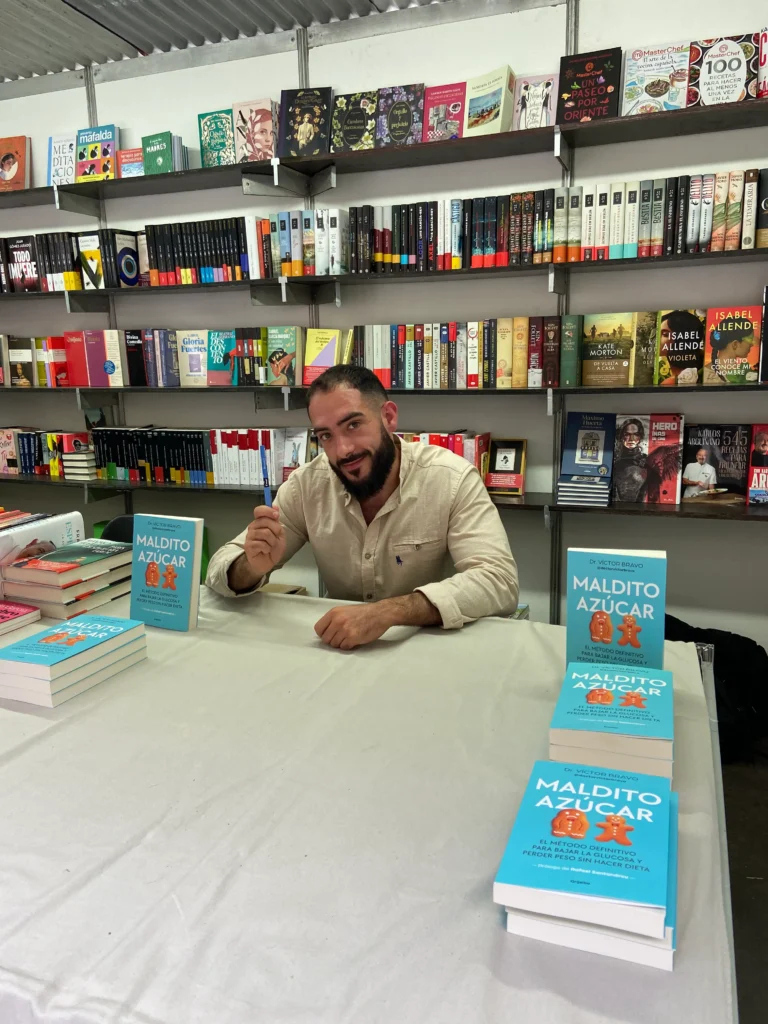 firma de libros medico online victor bravo glucosa diabetes