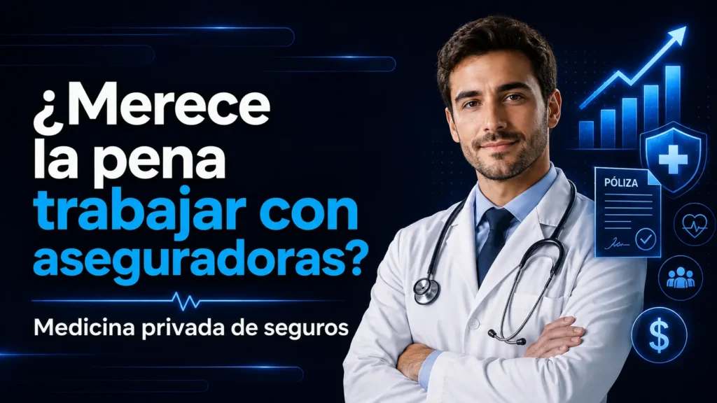 merece la pena trabajar con aseguradoras siendo medico